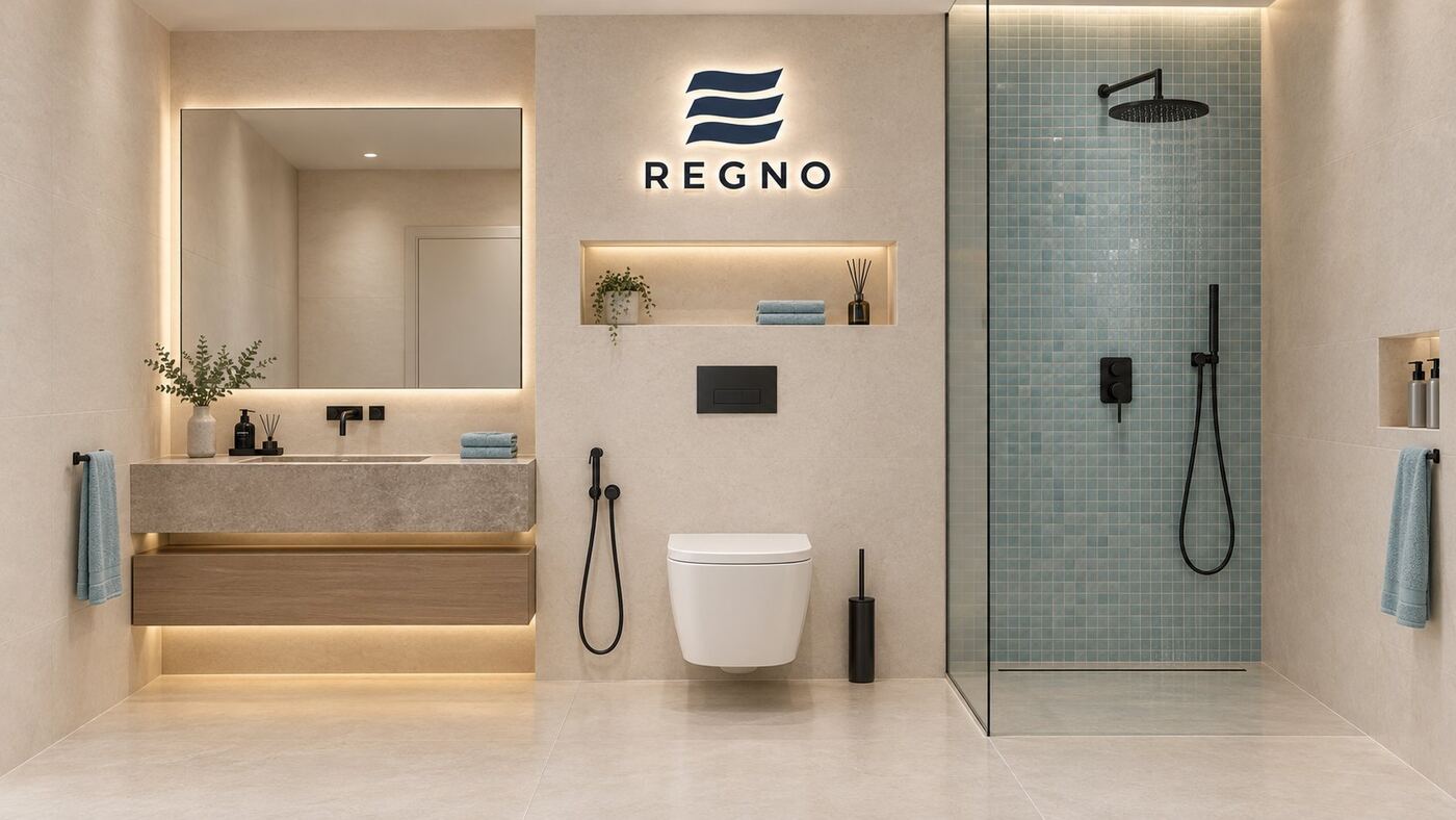 Ванная комната с мебелью Regno Concept